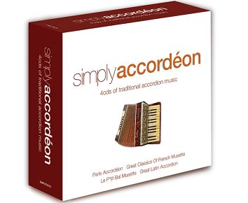 Various - Simply Accordion (4CD) - CD